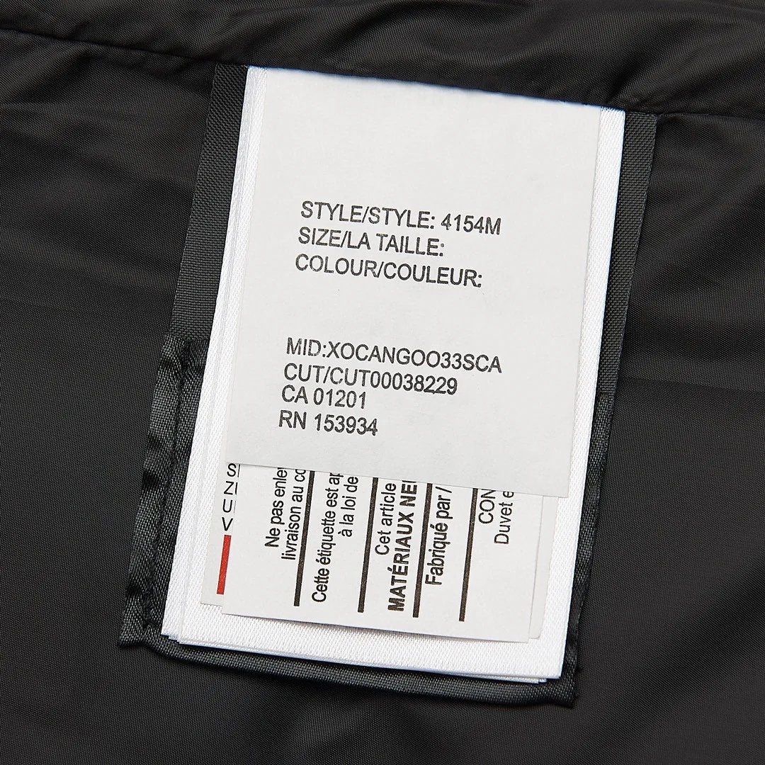 P360 Pink] Canada Goose Canada Goose #Freestyle Crew 4154M Men’s and Women’s Vest Down# ➖ Genuine synchronous anti-counterfeiting chip sensor! ➖ Imported Behringer embroidery machine to customize 10,000-needle embroidery logo! ➖ Imported 21-count polyester-cotton blended original fabric, using Feather-Light 10D waterproof coating fabric, made of 84.5% polyester fiber and 15.5% cotton, 100% the best feel in the entire network! ➖ The genuine official website uses the national standard 80 white duck down, and will never be misled by false claims such as 90 down or goose down! ➖ 100% nylon nylon lining with double double-layer sealing design to prevent velvet from running away. Top-grade polar fleece is used in the collar and pockets to keep warm and comfortable! ➖ Yoshida YKK provides original custom-made electroplated sliders. YKK two-way lockable zippers are tight and smooth and will not peel off paint! ➖ 3M composite original Velcro is durable, and all accessories and hardware are disassembled and customized! ⛔No slander, no exaggeration, no need for too much copywriting, because it is focused, it is professional!  SIZE: XS S M L [Attached: Size chart]